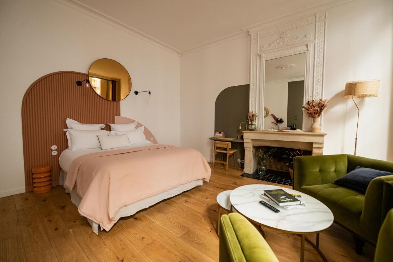 Maison Fernand B&B Bordeaux Exteriör bild