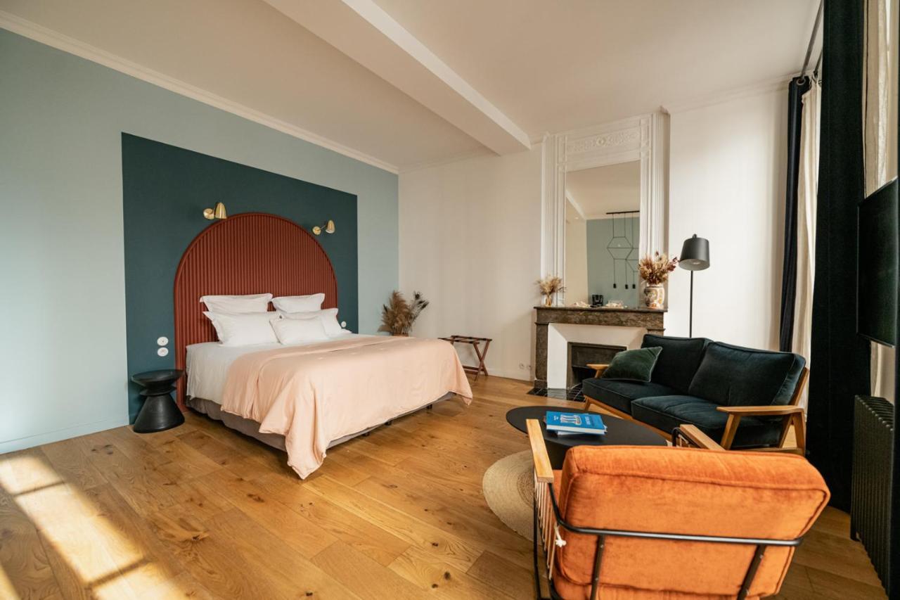 Maison Fernand B&B Bordeaux Exteriör bild