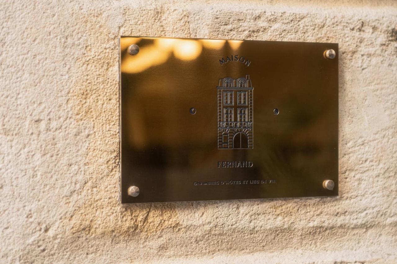 Maison Fernand B&B Bordeaux Exteriör bild