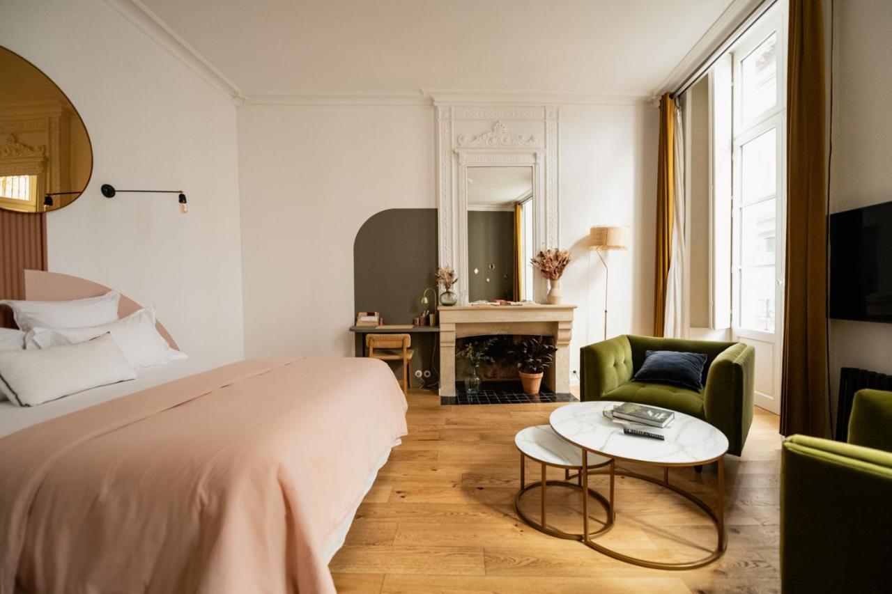 Maison Fernand B&B Bordeaux Exteriör bild