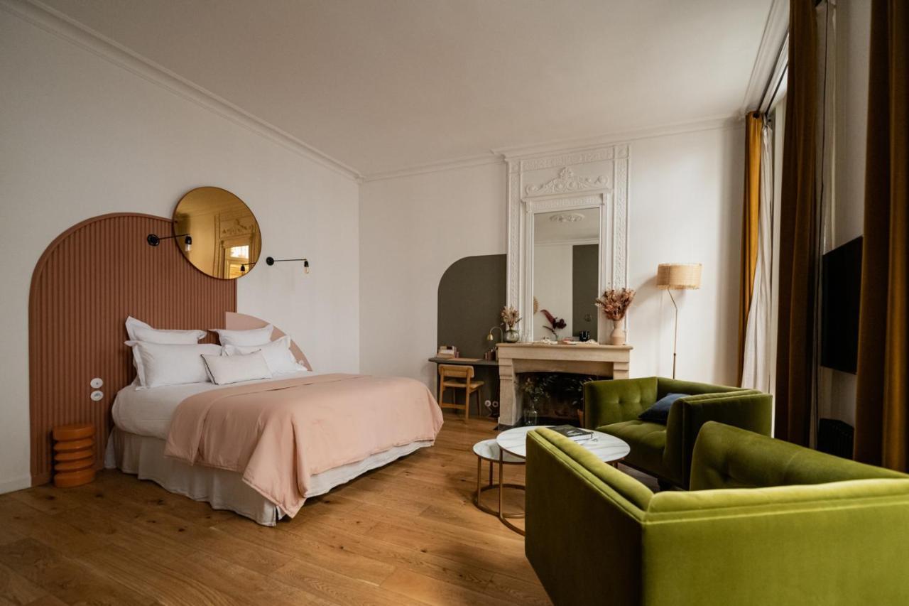 Maison Fernand B&B Bordeaux Exteriör bild