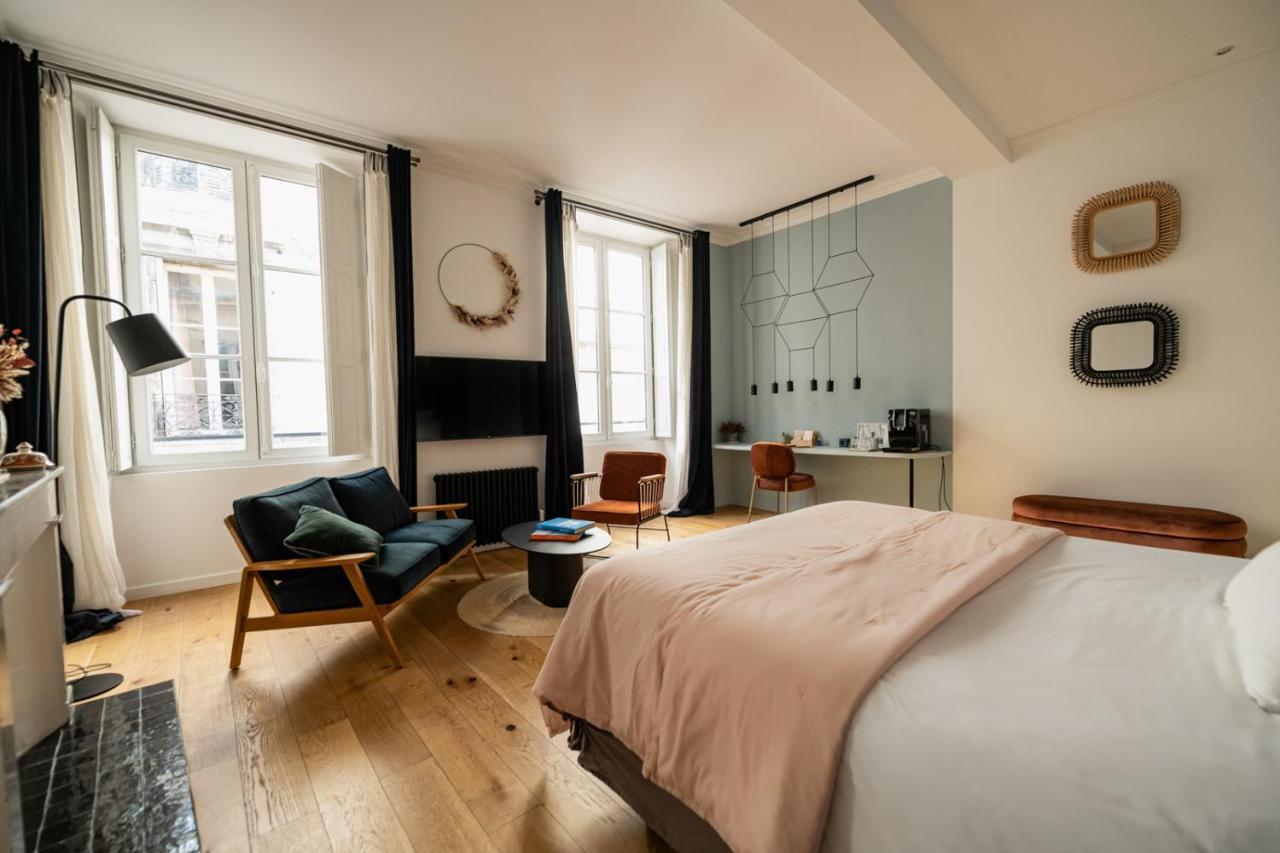 Maison Fernand B&B Bordeaux Exteriör bild
