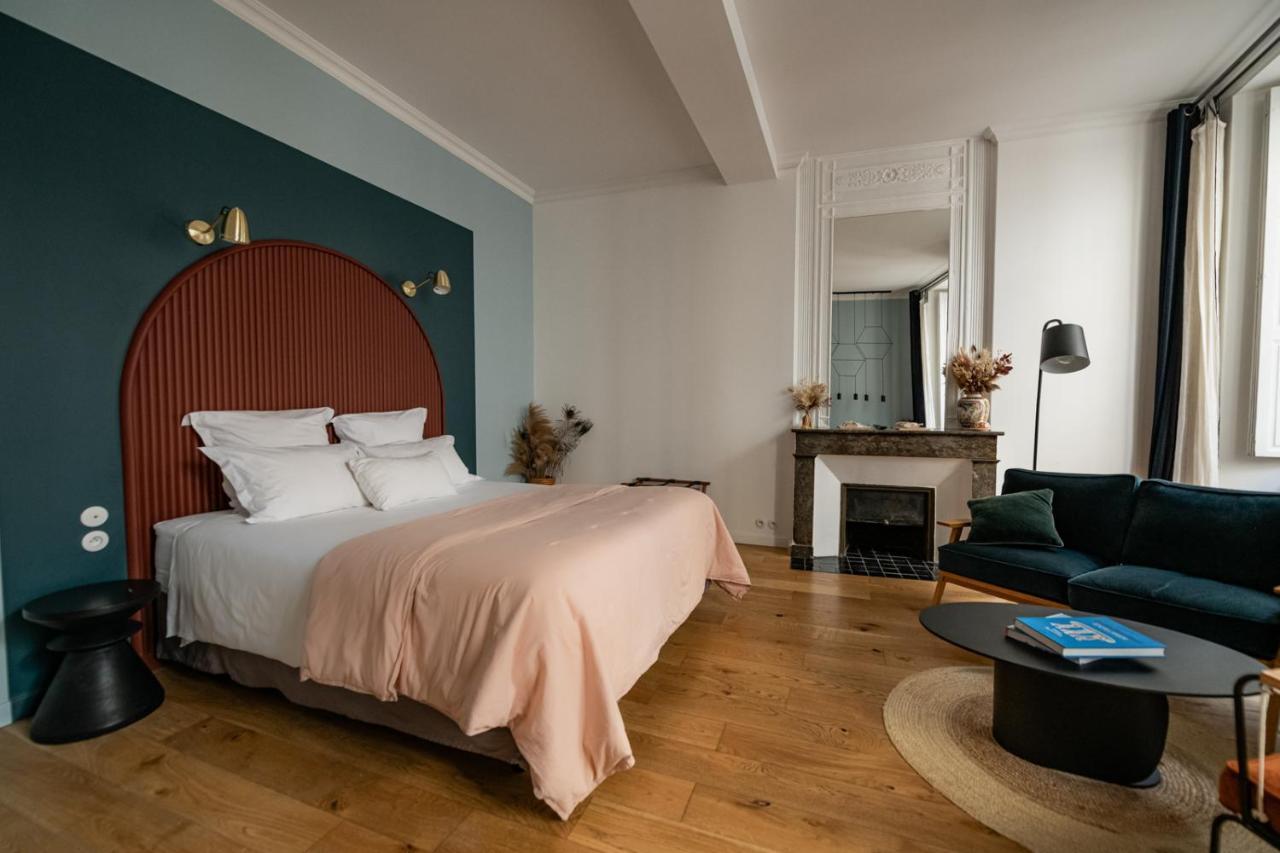 Maison Fernand B&B Bordeaux Exteriör bild