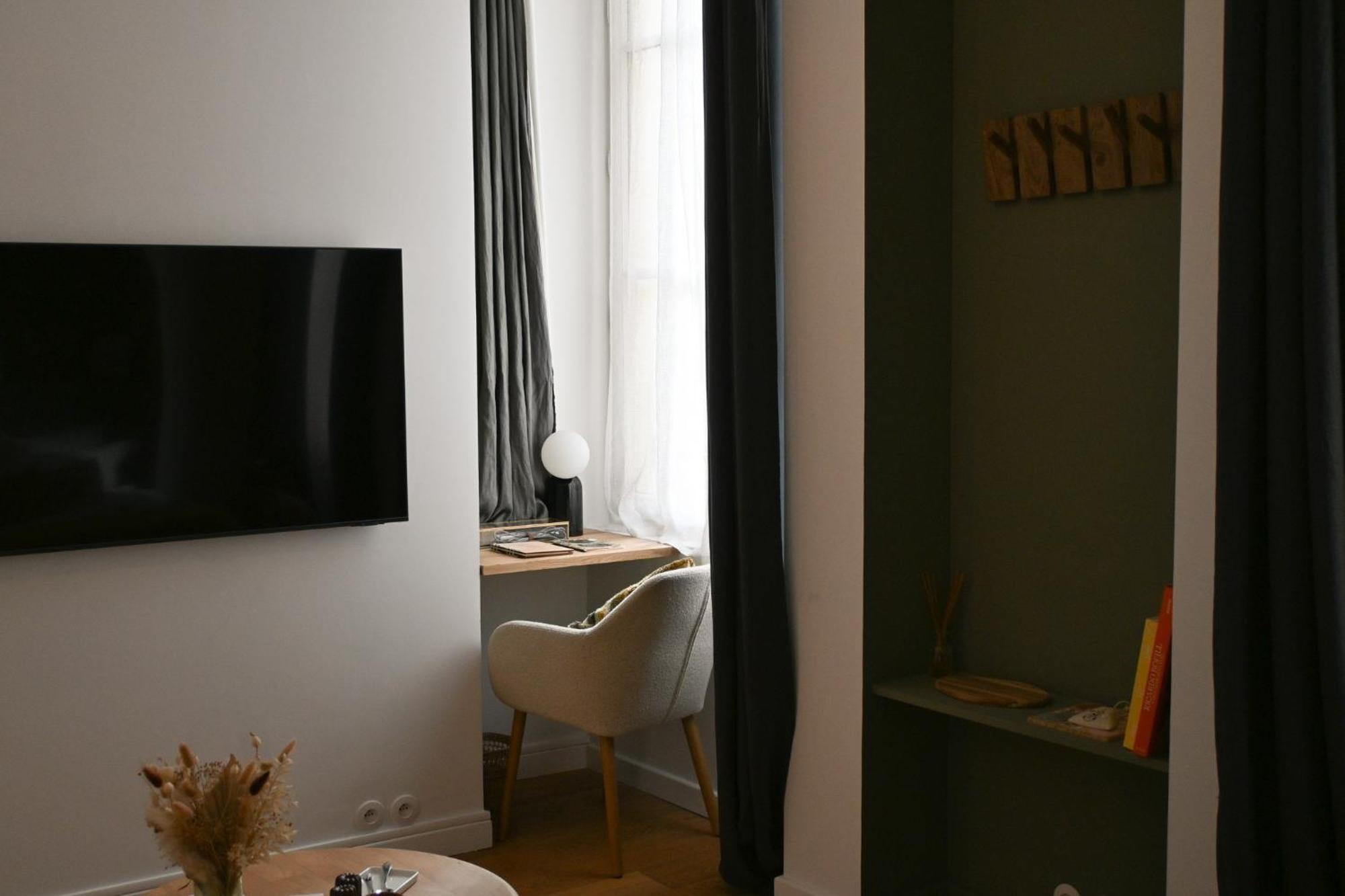 Maison Fernand B&B Bordeaux Rum bild